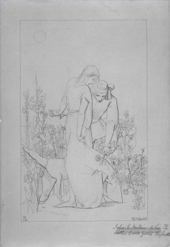  lit Tableaux - Ma belle dame préraphaélite John Everett Millais